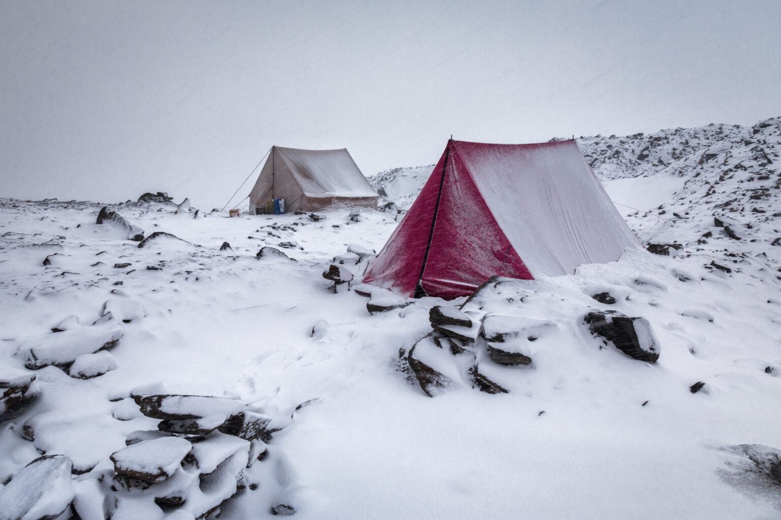 Auden's Col Expedition